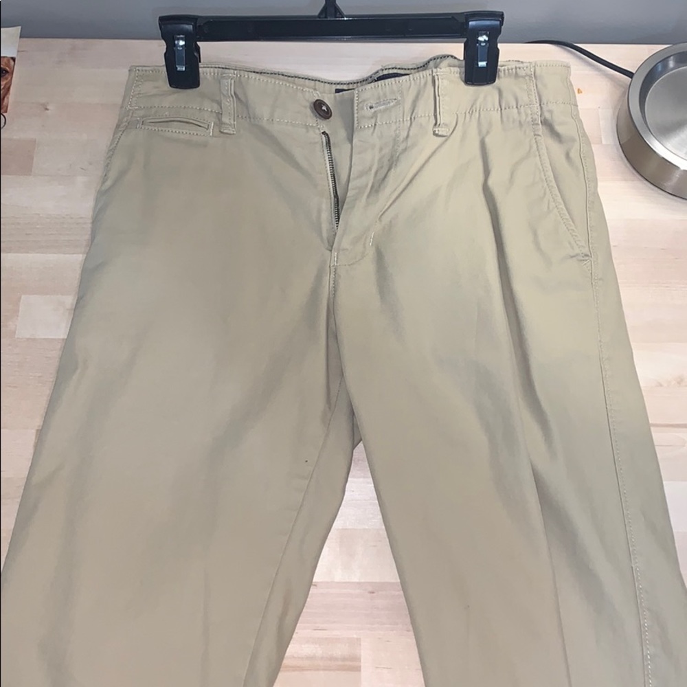 American safe slim khakis